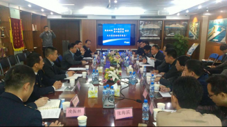 湛江、海口两地海事部门莅临 高速客轮公司考察交流